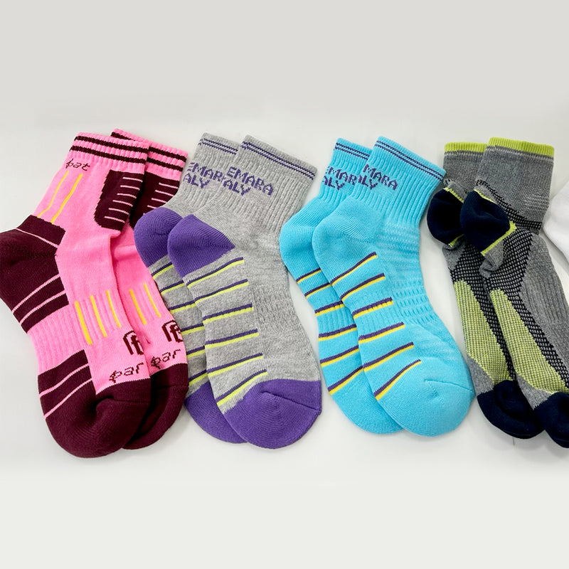 발바닥 두꺼운 4개묶음 양말(4 Pack Socks)