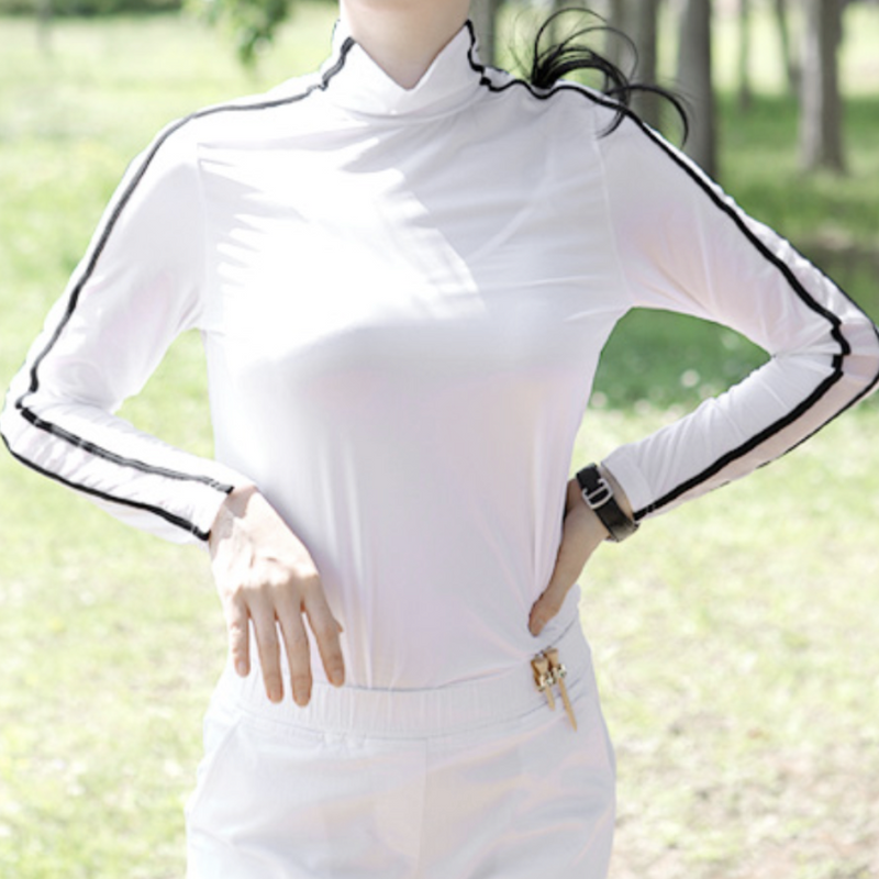 줄 망사 여성골프 이너웨어(Line Mesh Golf Innerwear)
