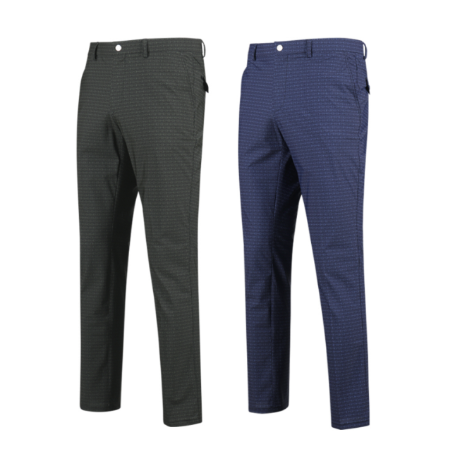 S/S 필우드 밴딩 패턴 데일리 골프바지(Feelwood Banding Pattern Daily Golf Pants)