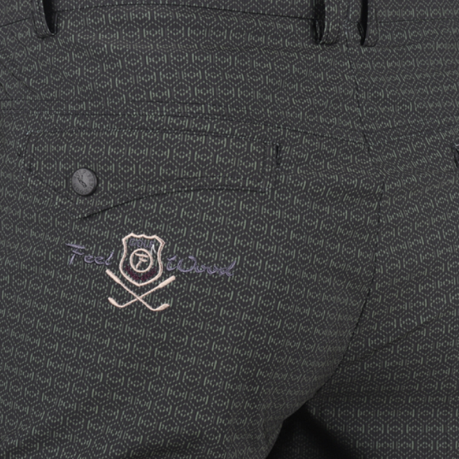 S/S 필우드 밴딩 패턴 데일리 골프바지(Feelwood Banding Pattern Daily Golf Pants)