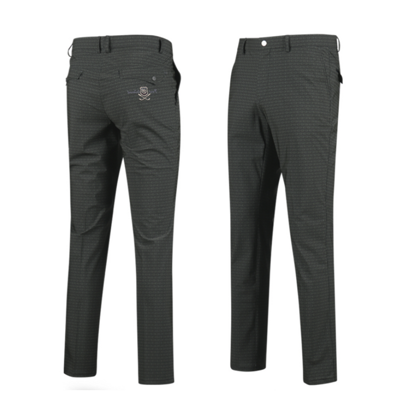 S/S 필우드 밴딩 패턴 데일리 골프바지(Feelwood Banding Pattern Daily Golf Pants)