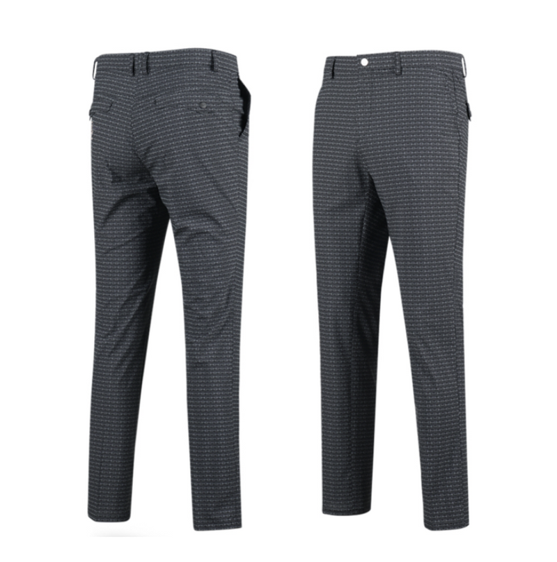 S/S 필우드 밴딩 패턴 데일리 골프바지(Feelwood Banding Pattern Daily Golf Pants)