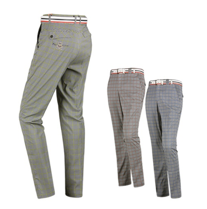 S/S 필우드 체크 포인트 골프바지(Feelwood Check Point Golf Pants)