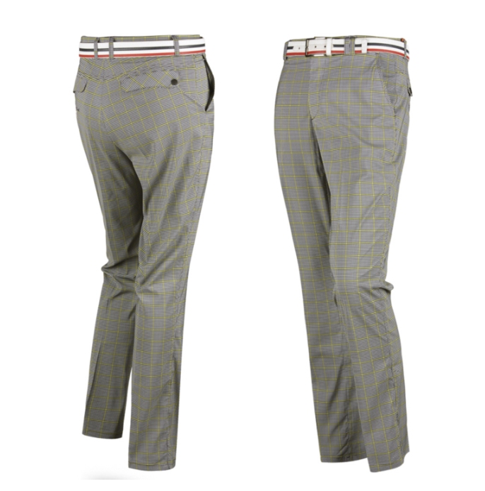 S/S 필우드 체크 포인트 골프바지(Feelwood Check Point Golf Pants)