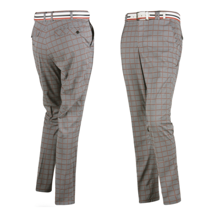 S/S 필우드 체크 포인트 골프바지(Feelwood Check Point Golf Pants)