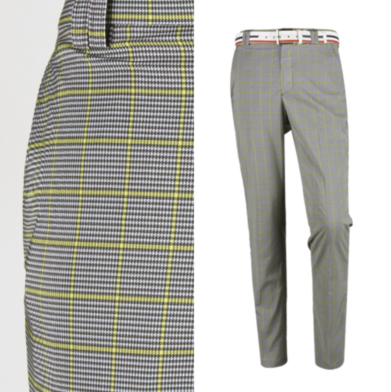 S/S 필우드 체크 포인트 골프바지(Feelwood Check Point Golf Pants)
