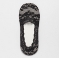 레이스 매쉬 덧신(Lace Non-slip Mesh Socks)