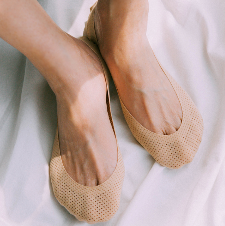 HN 엠보 드라이 쿨 덧신(HN EMBO Invisible Socks)