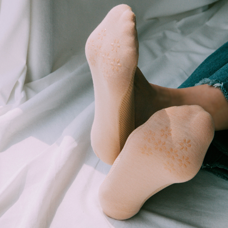 HN 엠보 드라이 쿨 덧신(HN EMBO Invisible Socks)