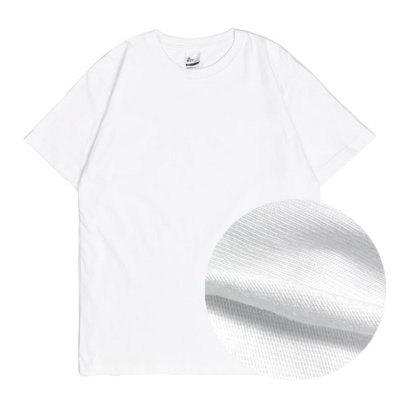 Essential 30s Short Sleeve  White T-Shirt