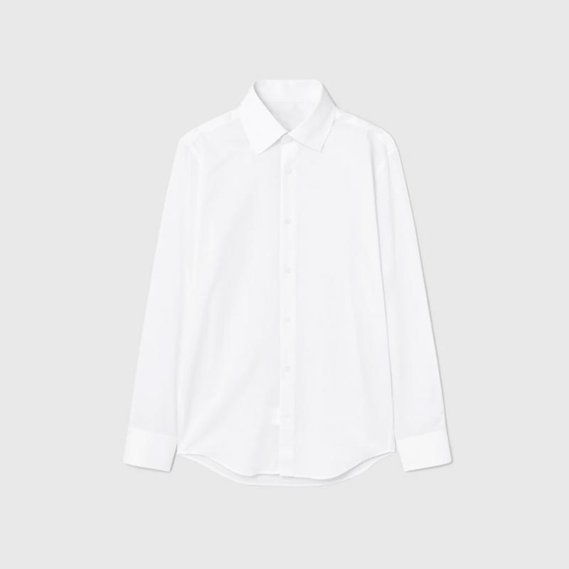 BEATUS White Tailored Fit Shirt