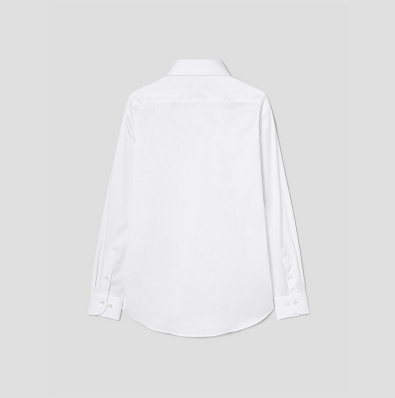 BEATUS White Tailored Fit Shirt