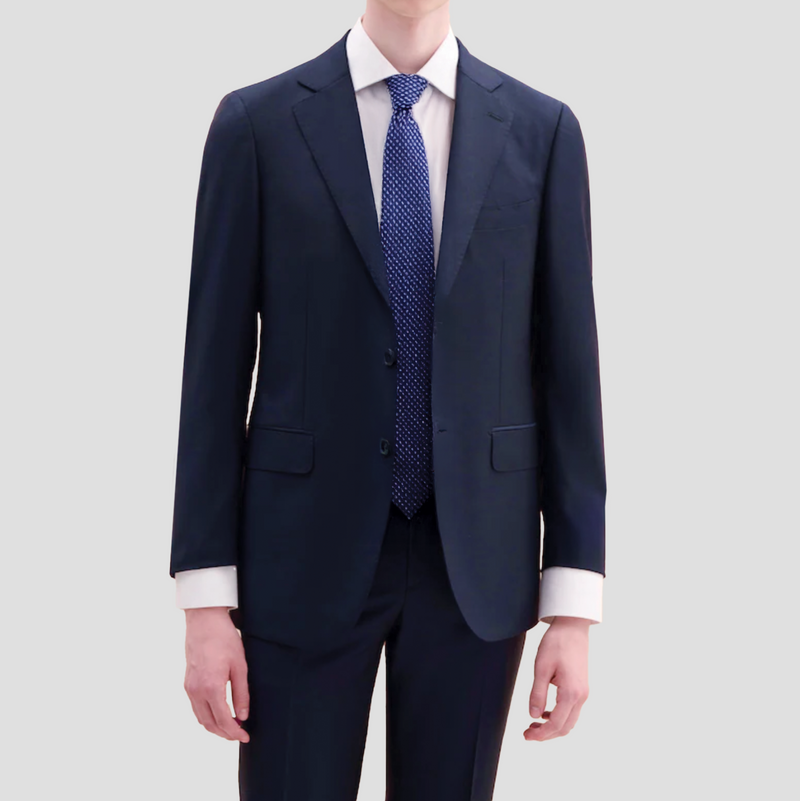 BEATUS Navy Tailored Fit Suit