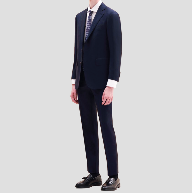 BEATUS Navy Tailored Fit Suit