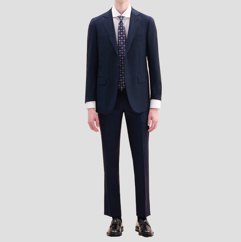 BEATUS Navy Tailored Fit Suit