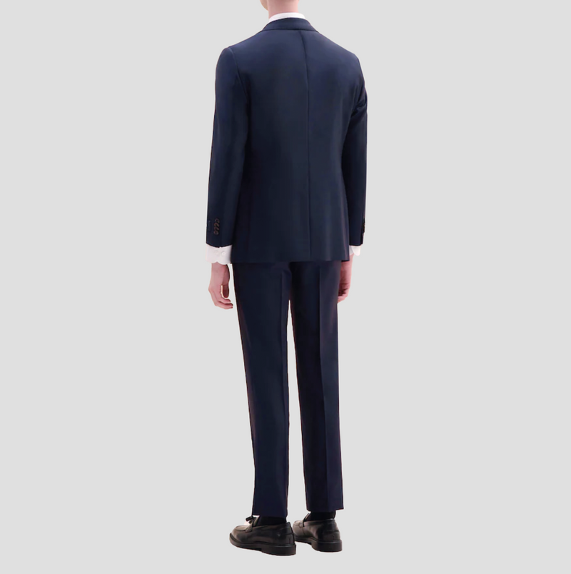 BEATUS Navy Tailored Fit Suit