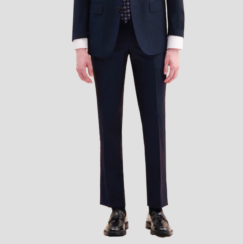 BEATUS Navy Tailored Fit Suit
