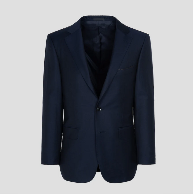 BEATUS Navy Tailored Fit Suit