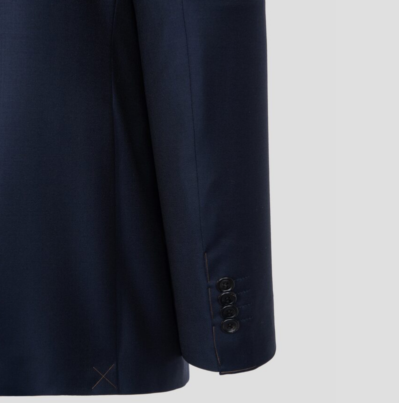 BEATUS Navy Tailored Fit Suit