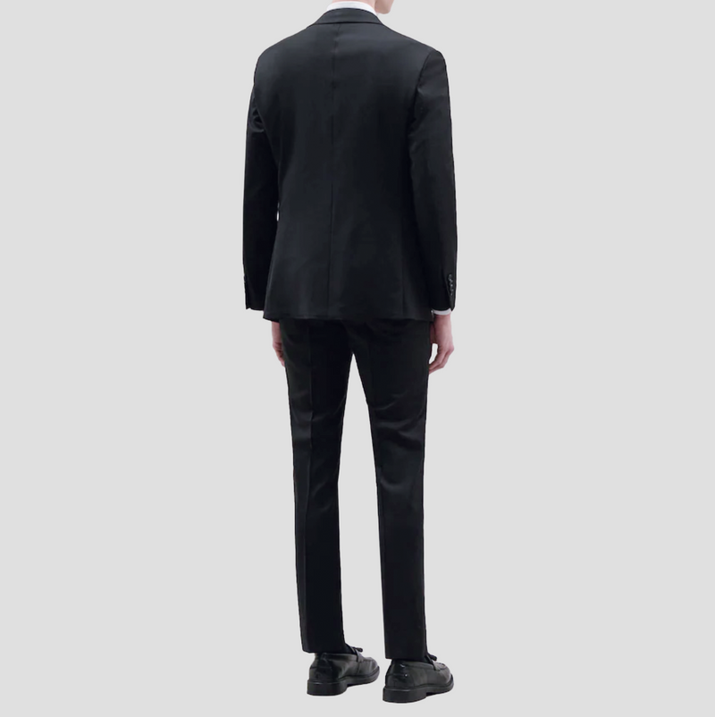 BEATUS Black Tailored Fit Suit