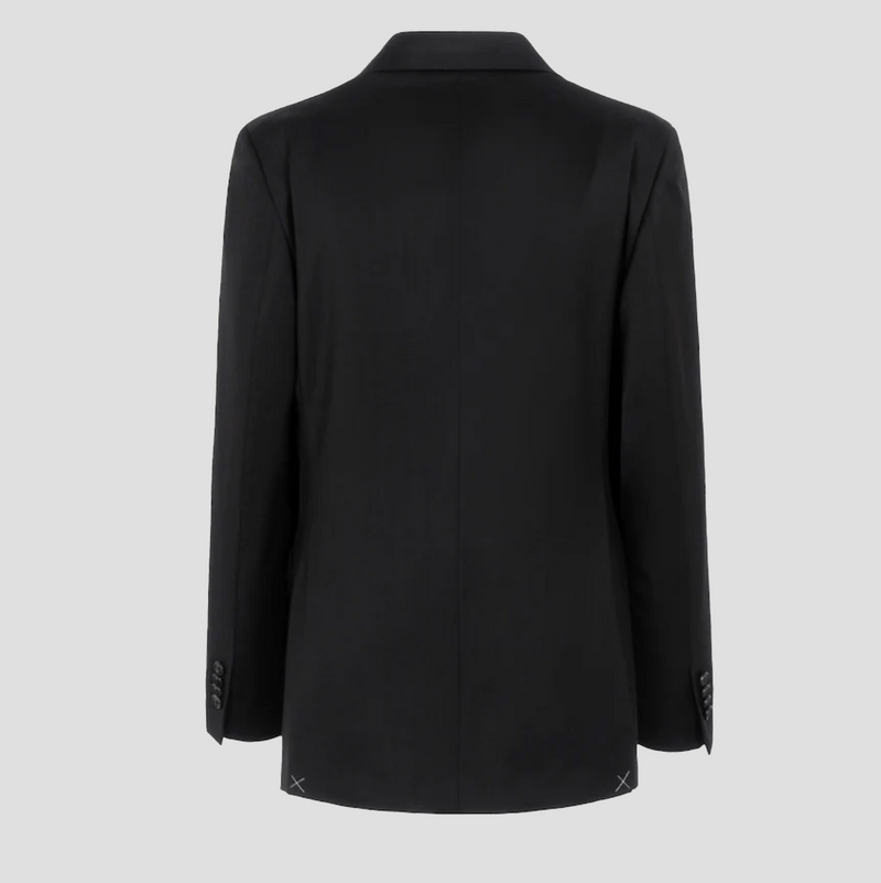 BEATUS Black Tailored Fit Suit