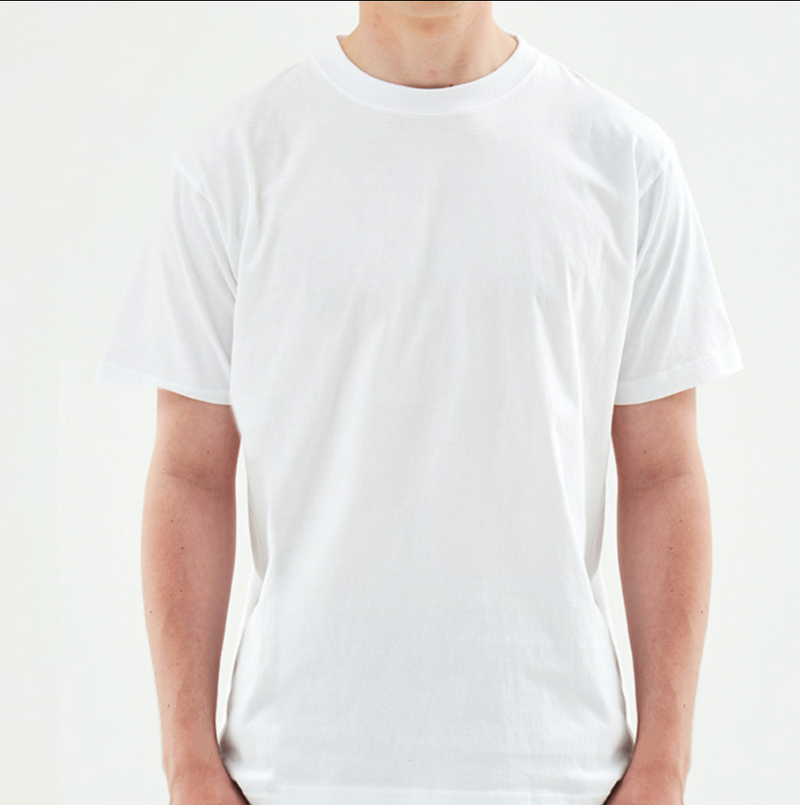 Essential 30s Short Sleeve  White T-Shirt
