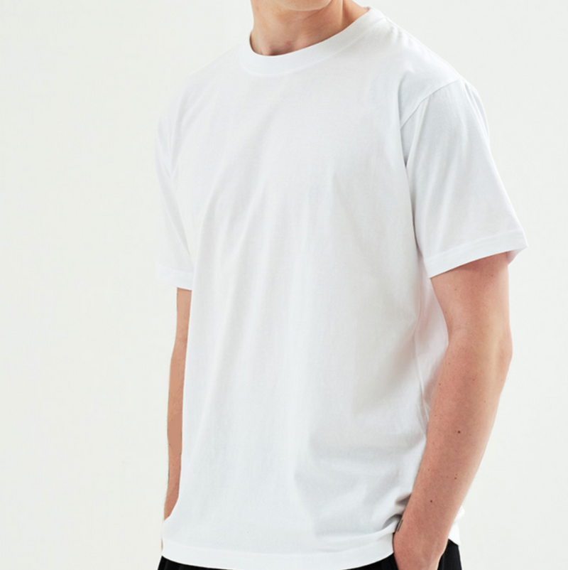 Essential 30s Short Sleeve  White T-Shirt