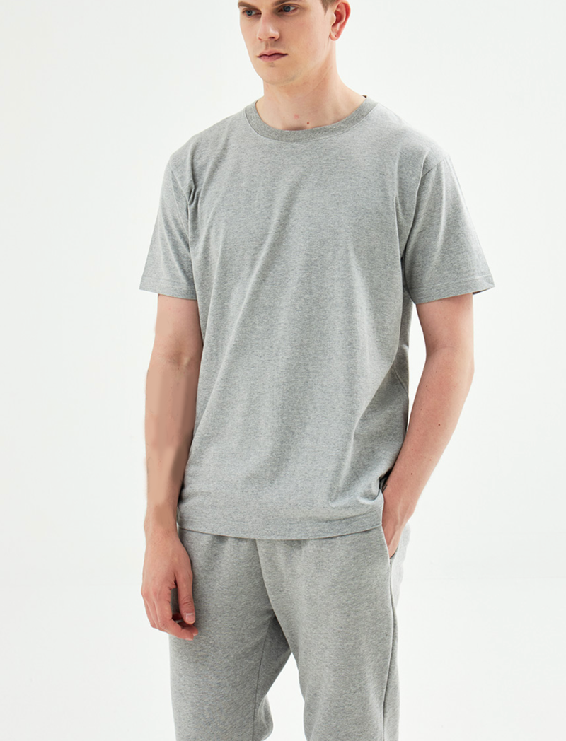 Essential 30s Short Sleeve Gray T-Shirt
