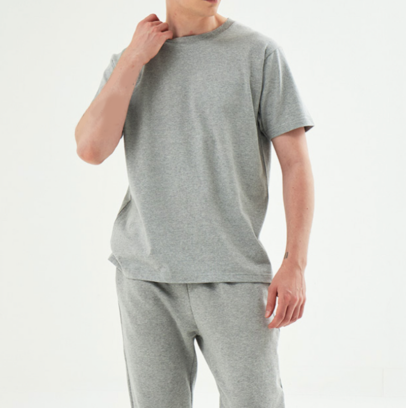 Essential 30s Short Sleeve Gray T-Shirt