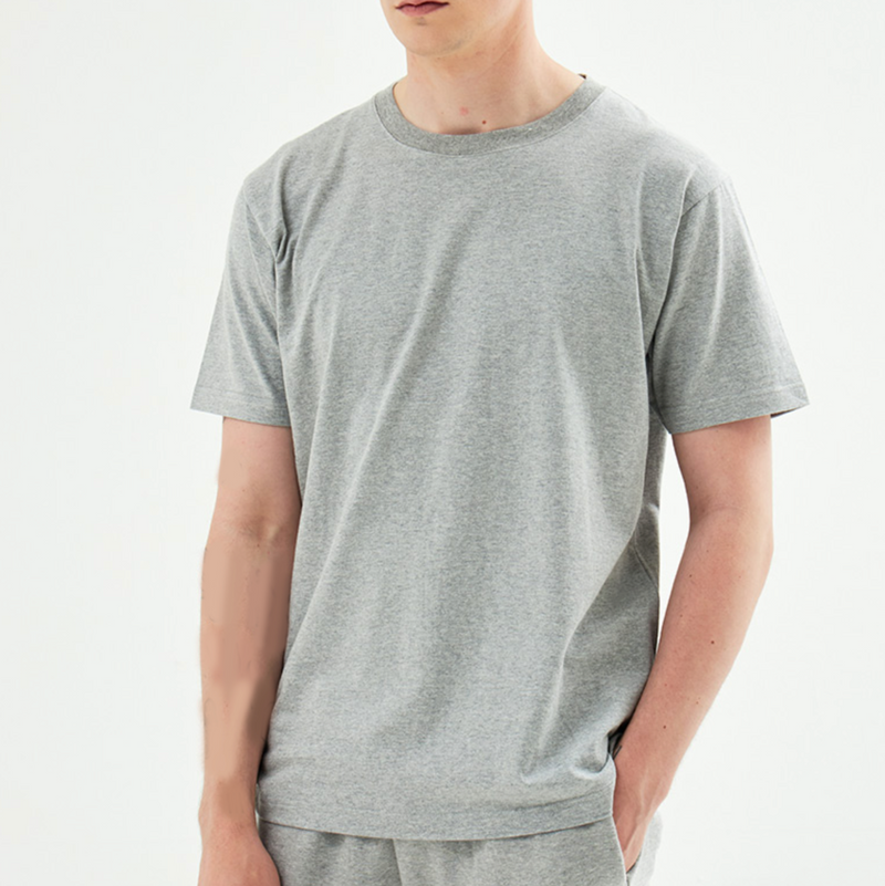 Essential 30s Short Sleeve Gray T-Shirt