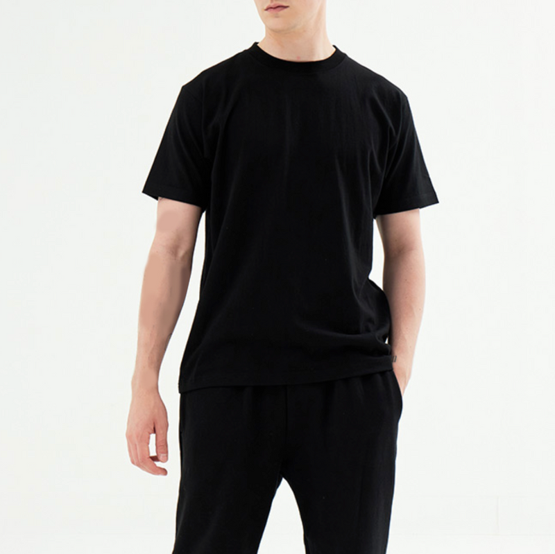 Essential 30s Short Sleeve Black T-Shirt
