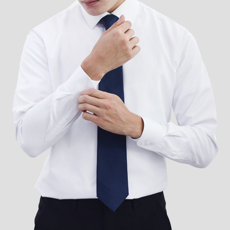 BEATUS White Tailored Fit Shirt