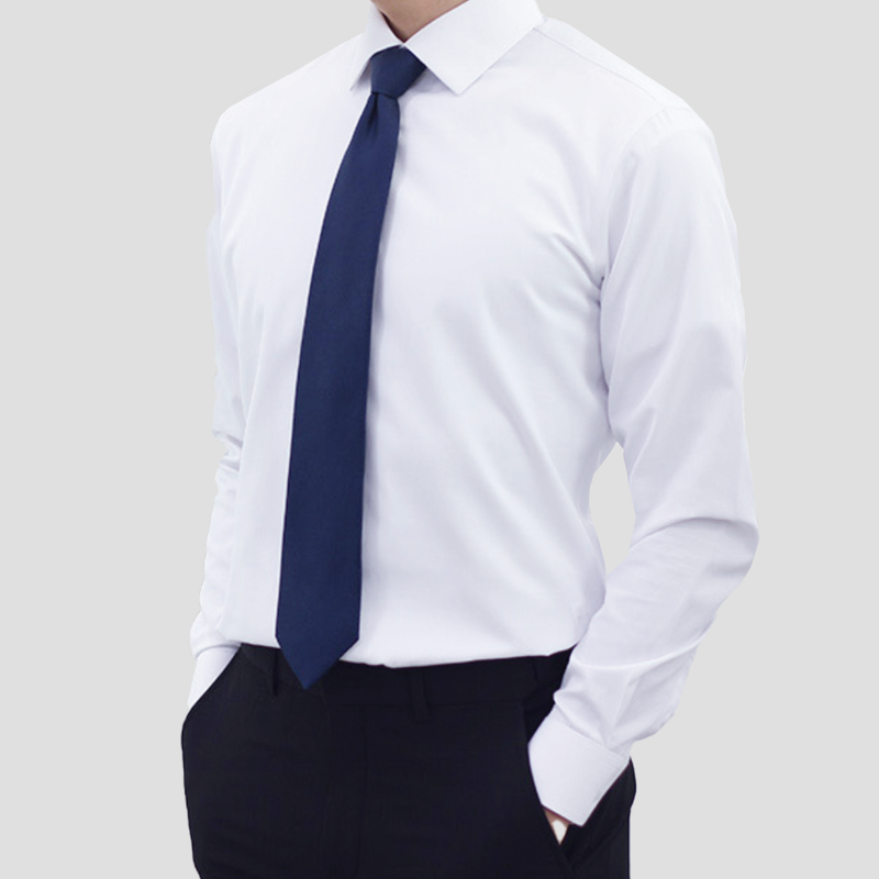 BEATUS White Tailored Fit Shirt