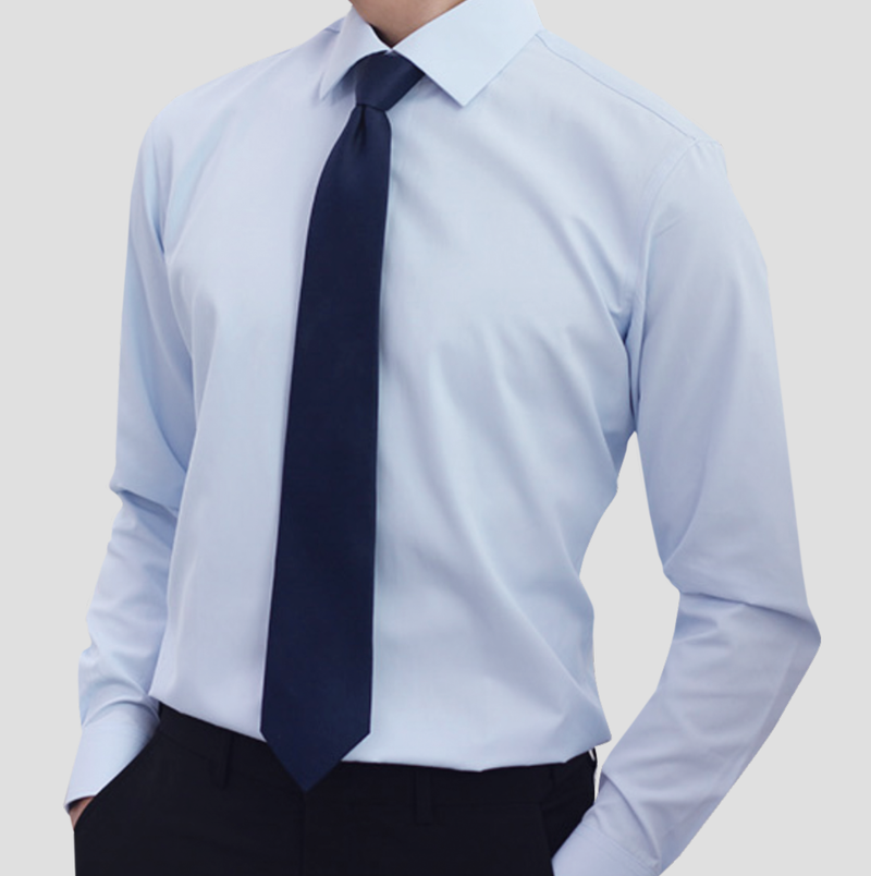 BEATUS Blue Tailored Fit Shirt