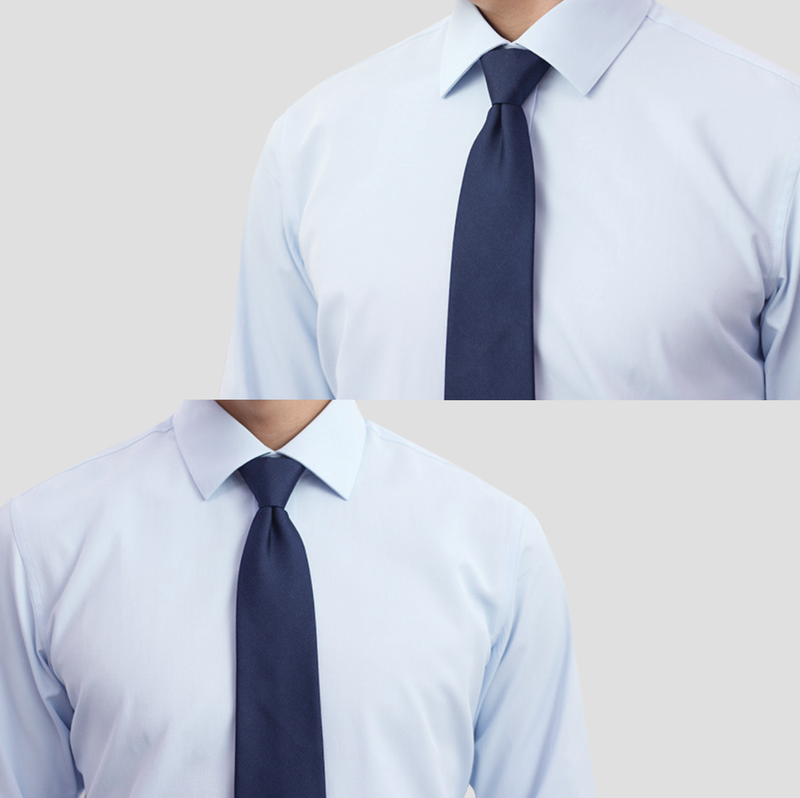 BEATUS Blue Tailored Fit Shirt