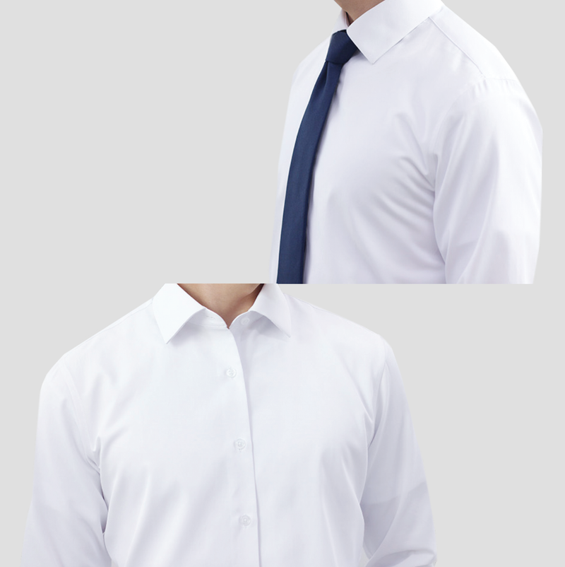 BEATUS White Tailored Fit Shirt