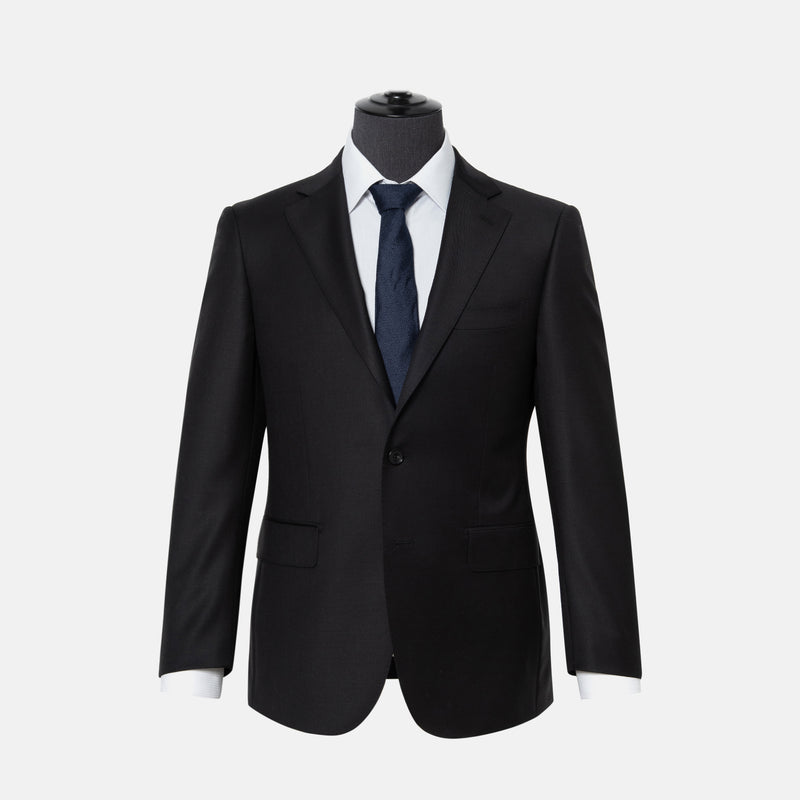 F/W Regular Fit Suit Black