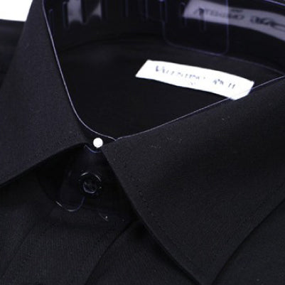 Long Sleeve Shirts Black-Regular Fit(긴팔)