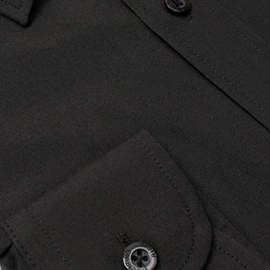 Long Sleeve Shirts Black-Regular Fit(긴팔)