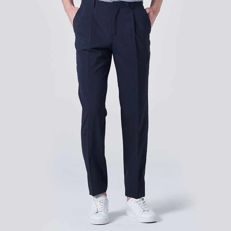 S/S Premium Regular Fit Suit Navy