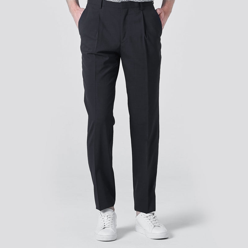 S/S Premium Regular Fit Suit Black