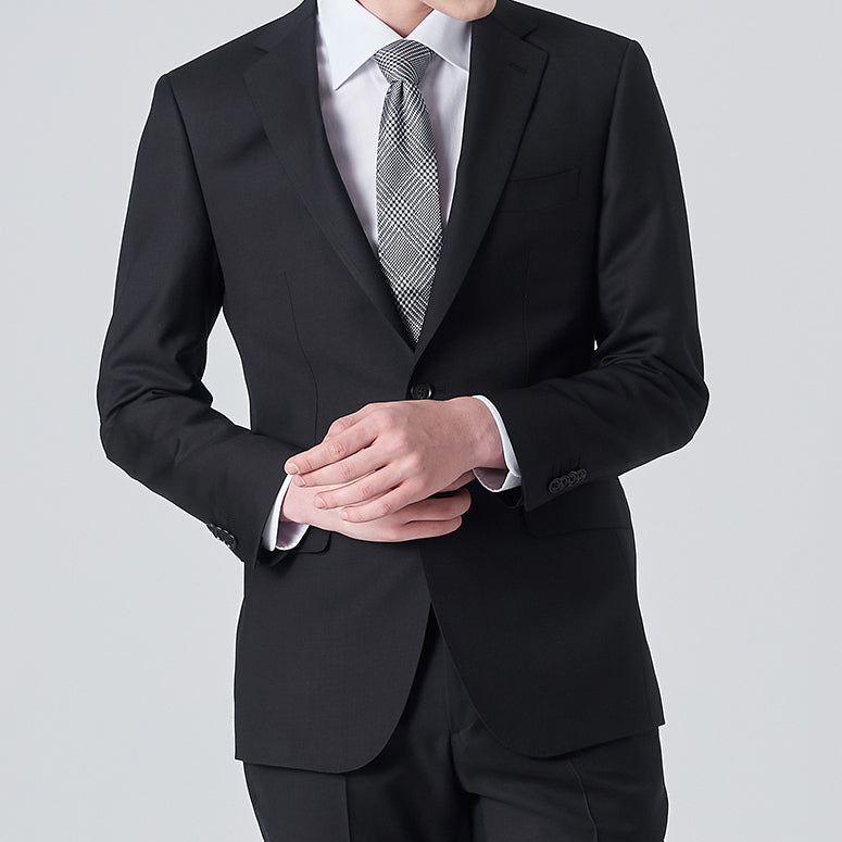 F/W Premium Regular Fit Suit Black