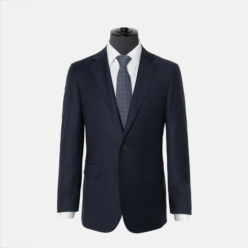S/S Premium Slim Suit Navy