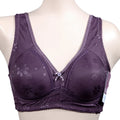Ssorosate bra #1672 w(쏘로사떼 자가드꽃무늬 노와이어 몰드 런닝형 브라)