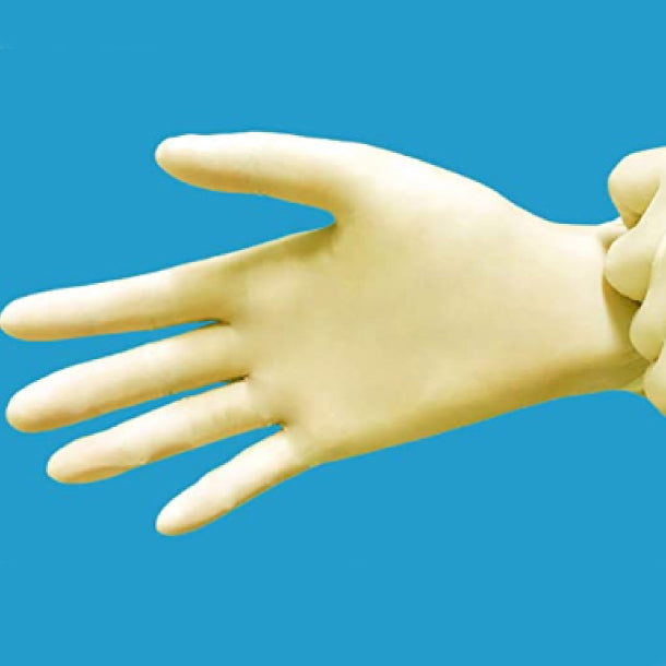Latex Gloves(의료용 라텍스 글러브(100개)