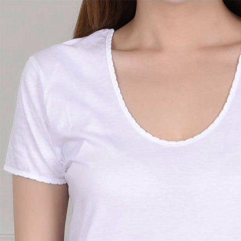 Try women’s underwear basic running t-shirts(트라이 순면 런닝 티셔츠)