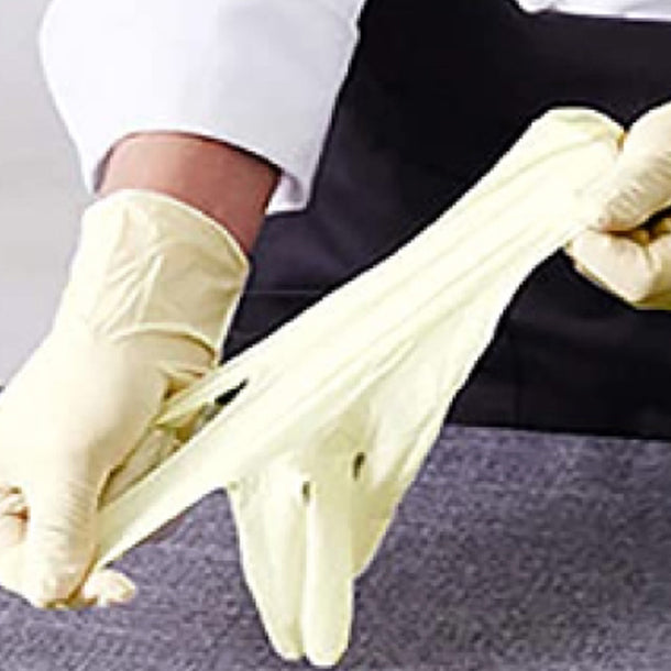 Latex Gloves(의료용 라텍스 글러브(100개)
