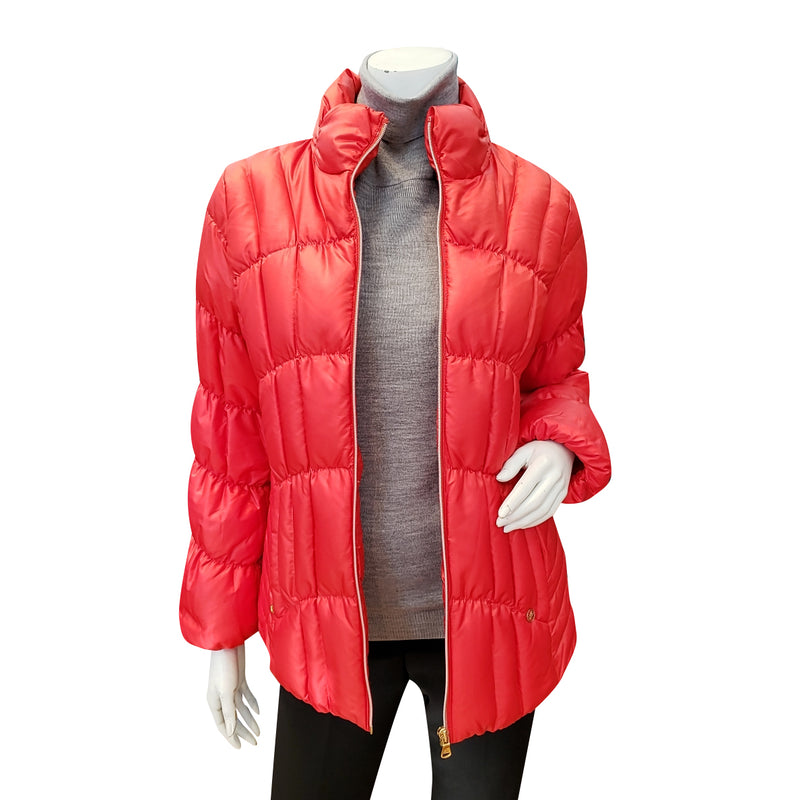 AFU Women's Warm Heat Goose Down Padding Orange(올포유 여성 구스다운 웜히트 패딩 오렌지)
