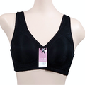 Ssorosate bra #1672 w(쏘로사떼 자가드꽃무늬 노와이어 몰드 런닝형 브라)
