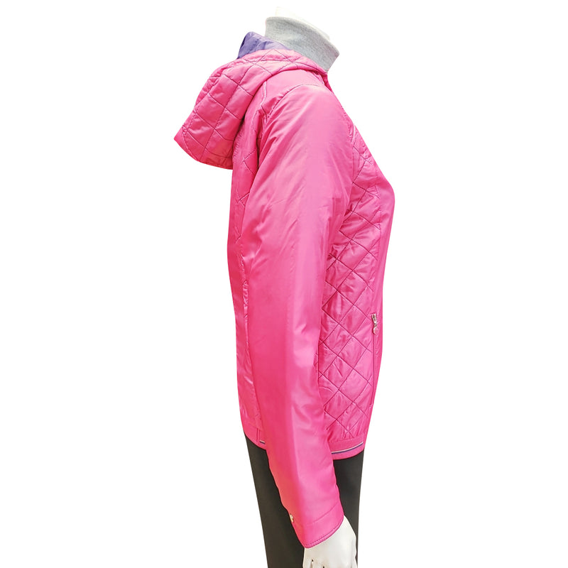 AFU Women's Light Padding Pink (올포유 여성 라이트 패딩 핑크)